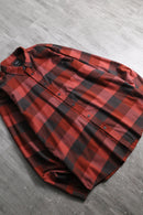 2000s OAKLEY buffalo check shirt
