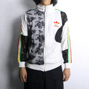 "Re:make" docking lace track jacket