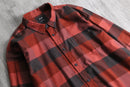 2000s OAKLEY buffalo check shirt