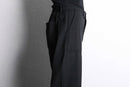 black color wide flare pants