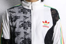 "Re:make" docking lace track jacket