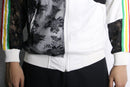 "Re:make" docking lace track jacket
