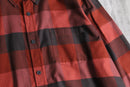 2000s OAKLEY buffalo check shirt
