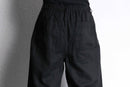 black color wide flare pants