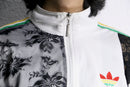 "Re:make" docking lace track jacket