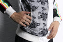 "Re:make" docking lace track jacket