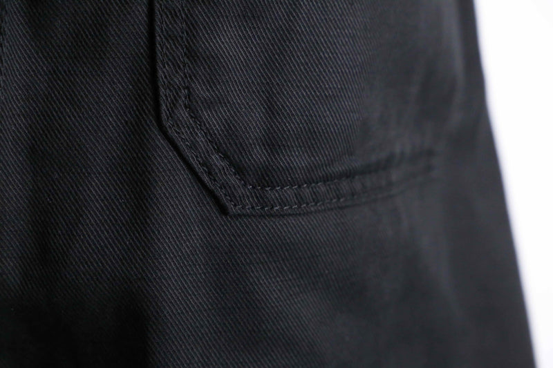 black color wide flare pants