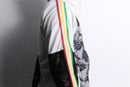 "Re:make" docking lace track jacket