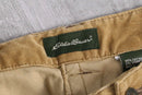 ”Eddie Bauer” beige color corduroy long skirt