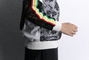 "Re:make" docking lace track jacket