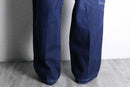 “FUBU” deep indigo painter wide denim pants