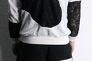 "Re:make" docking lace track jacket