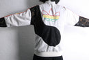 "Re:make" docking lace track jacket