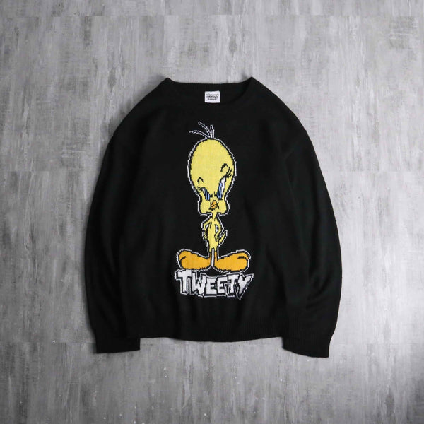LOONEY TUNES acryl knit "TWEETY"