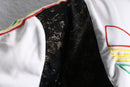 "Re:make" docking lace track jacket