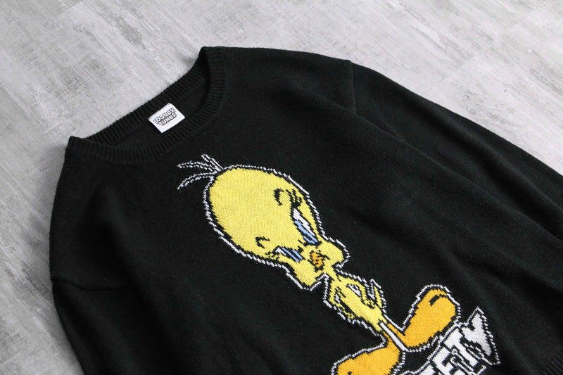 LOONEY TUNES acryl knit "TWEETY"