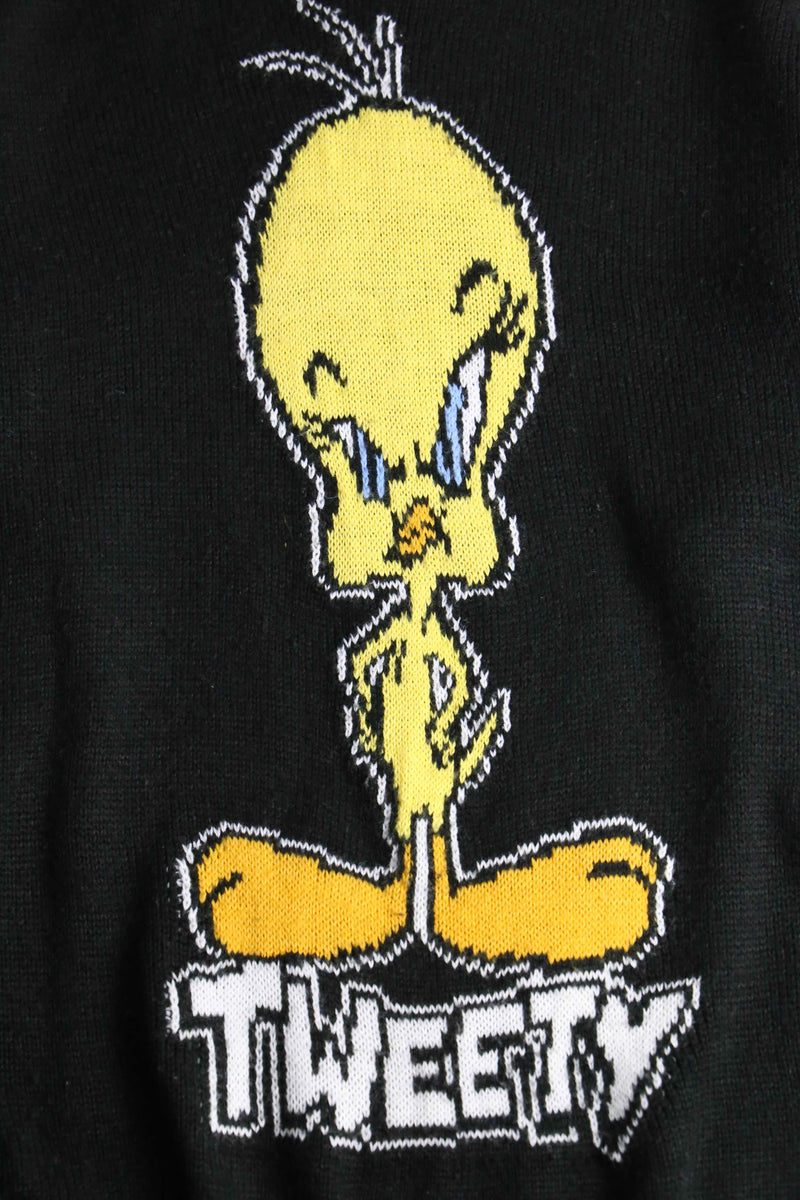LOONEY TUNES acryl knit "TWEETY"