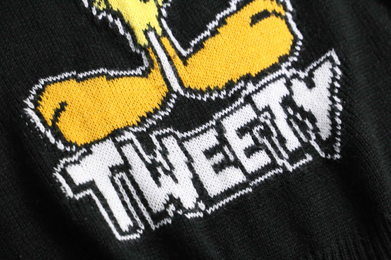 LOONEY TUNES acryl knit "TWEETY"