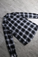 2000s ombre rayon shirt