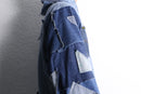 "Re:make" patchwork denim zip jacket