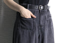 "OLD NAVY"  high-rise baggy wide leg denim pants