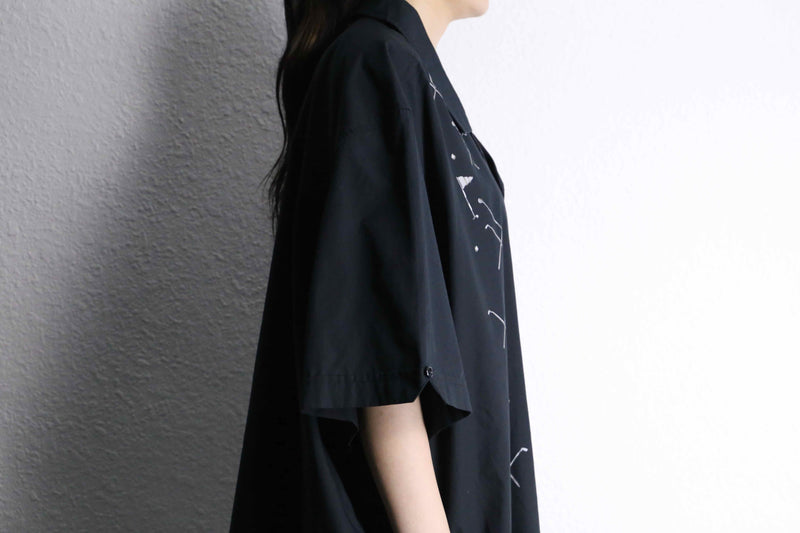 “KING SIZE” 4XL golf design open collar S/S shirt