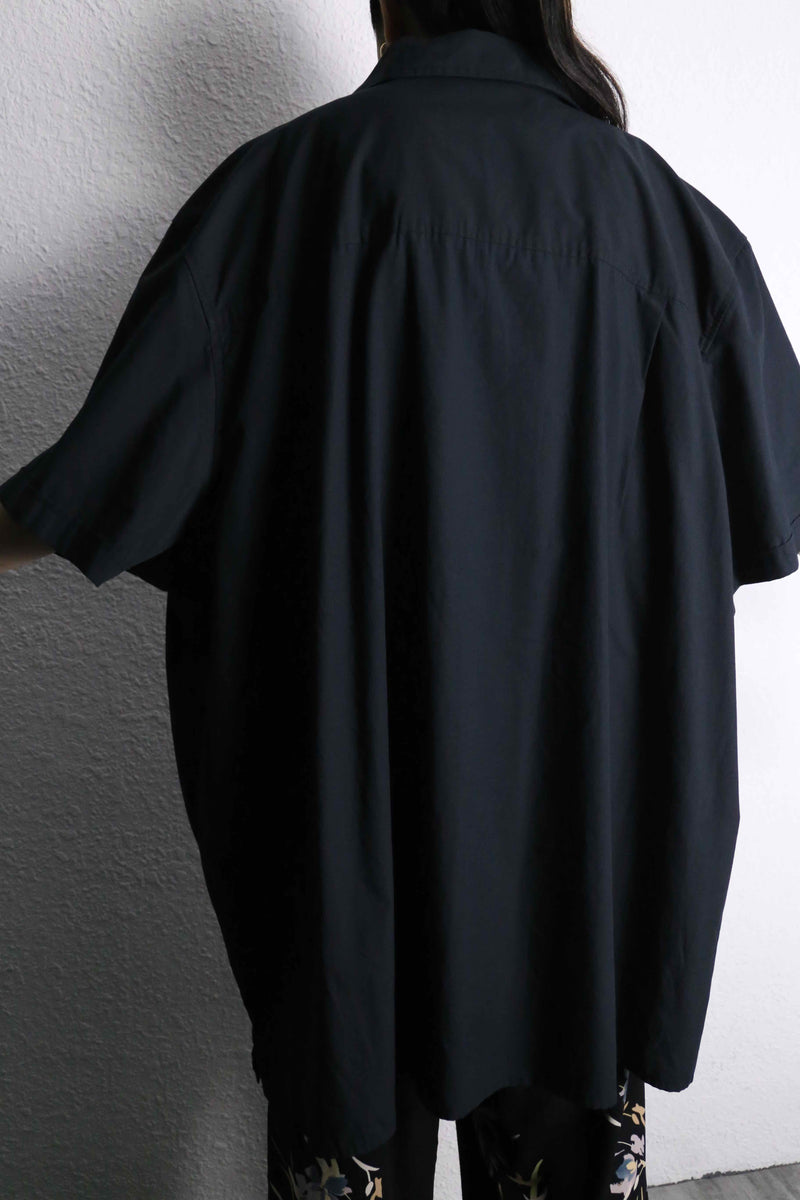 “KING SIZE” 4XL golf design open collar S/S shirt