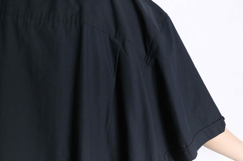 “KING SIZE” 4XL golf design open collar S/S shirt
