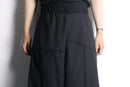 ”Re:make” wool slacks docking pants