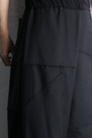 ”Re:make” wool slacks docking pants