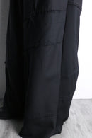 ”Re:make” wool slacks docking pants