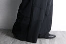 ”Re:make” wool slacks docking pants