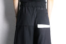 ”Re:make” wool slacks docking pants