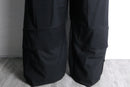 ”Re:make” wool slacks docking pants