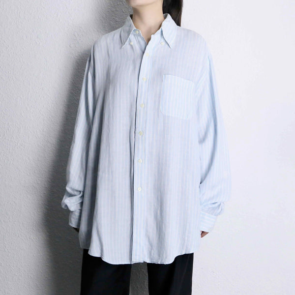 ”brooks brothers” stripe button down shirts
