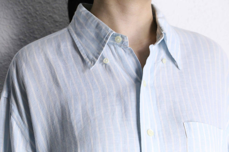 ”brooks brothers” stripe button down shirts