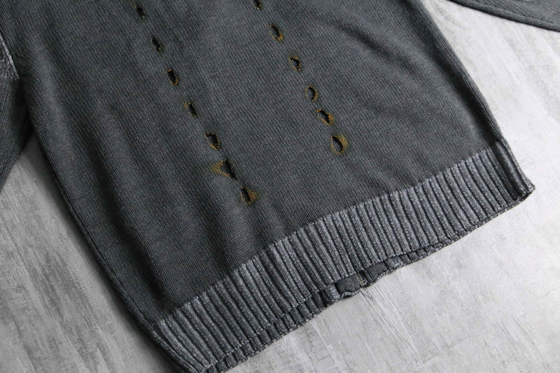 2tone switch design zip up hoodie