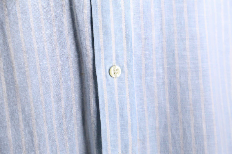”brooks brothers” stripe button down shirts