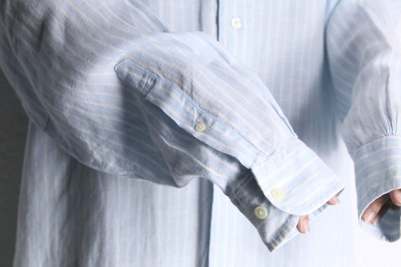 ”brooks brothers” stripe button down shirts