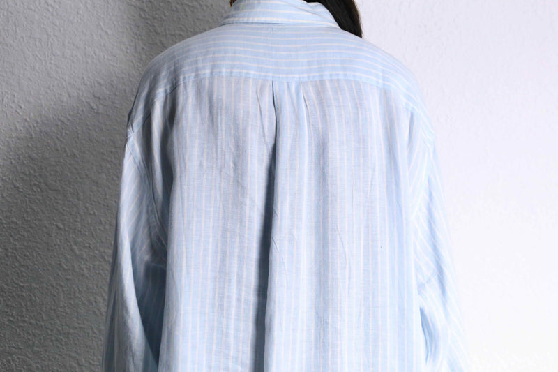 ”brooks brothers” stripe button down shirts