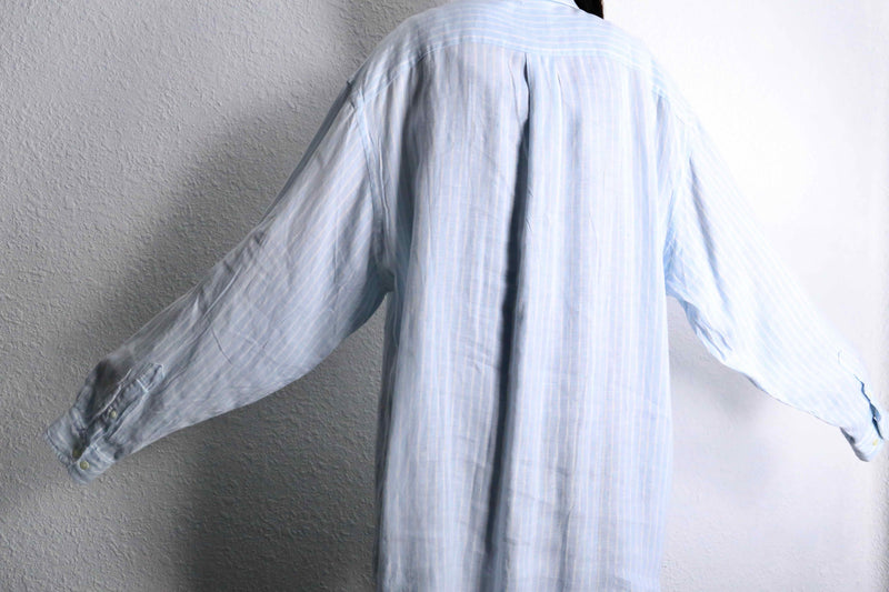 ”brooks brothers” stripe button down shirts