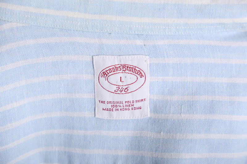 ”brooks brothers” stripe button down shirts