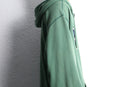 "Re:make" check design loose silhouette hoodie