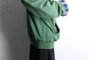 "Re:make" check design loose silhouette hoodie