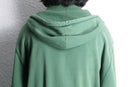 "Re:make" check design loose silhouette hoodie