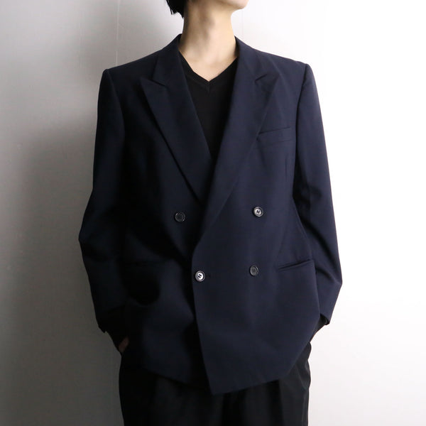 "MANI" double tailored jacket