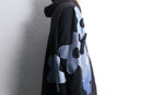 "Re:make" docking flower zip hoodie