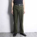 olive color corduroy pants