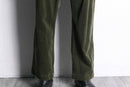 olive color corduroy pants