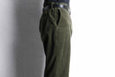 olive color corduroy pants